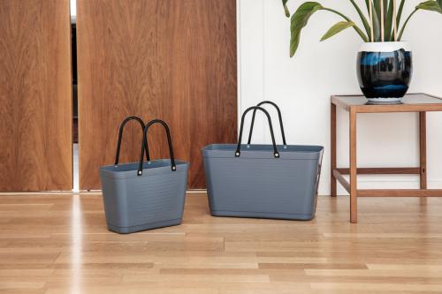 Hinza bag Small Pigeon Blue - Green Plastic