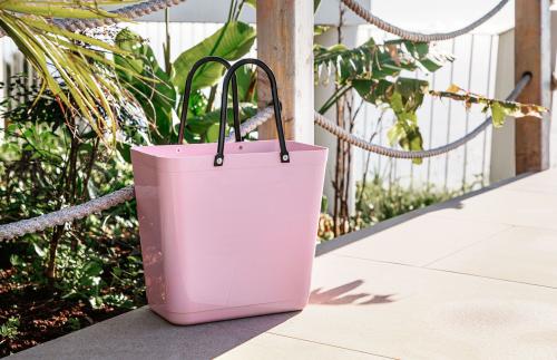 Hinza bag Tall Dusty Pink - Recycled Plastic