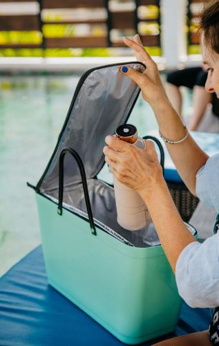 Hinza Cooler bag Large Black