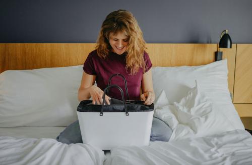 Hinza Inner bag Large Black