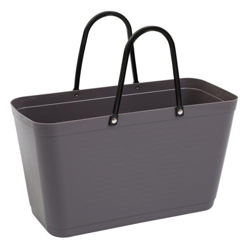 Väska Hinza Stor Plommon - Green Plastic