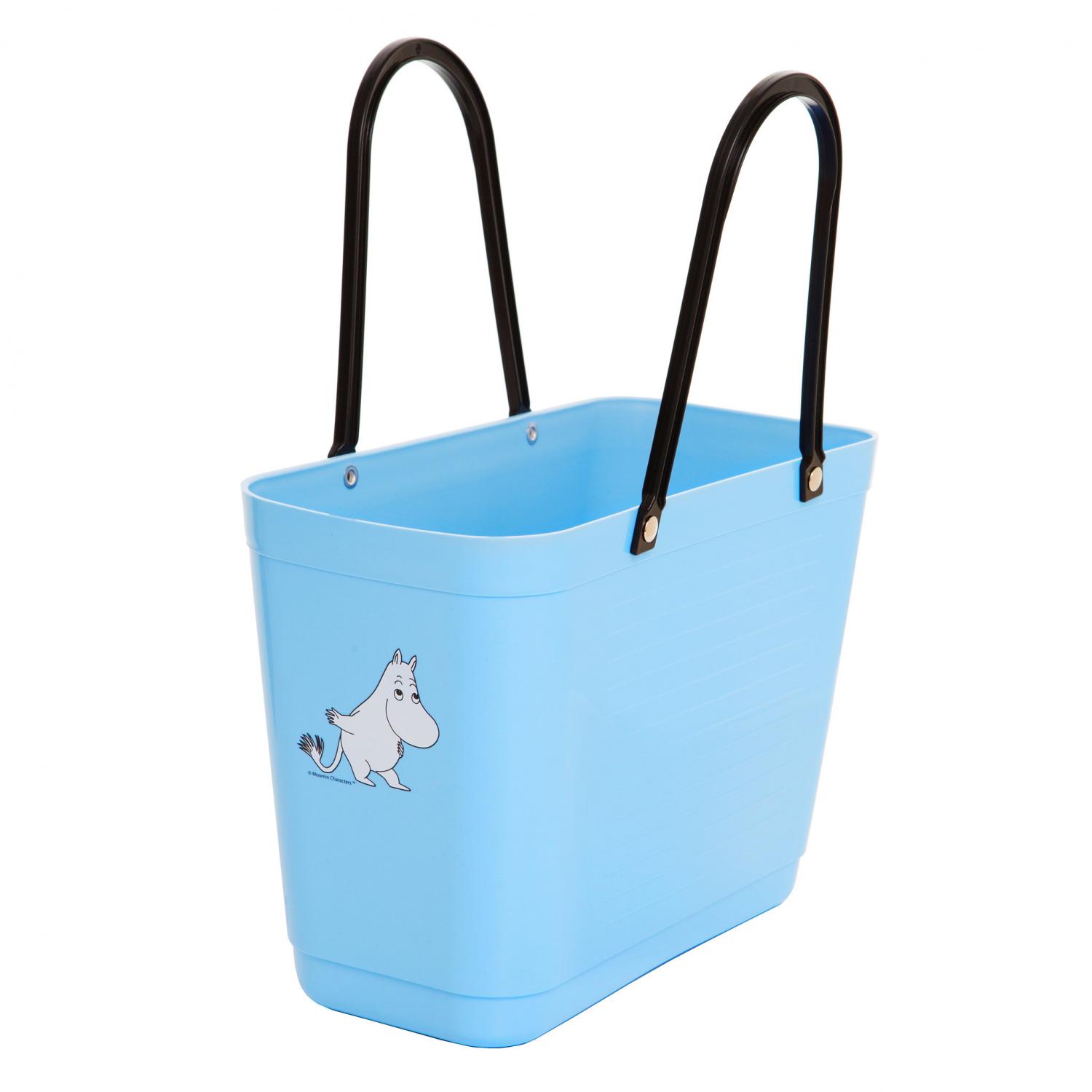 Hinza bag Small Light Blue - Green Plastic, Moomintroll