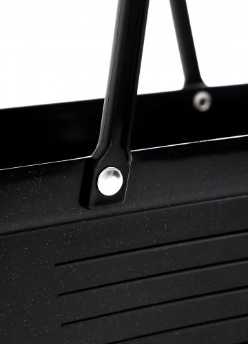 Hinza bag Small Black, Starry Night - Green Plastic