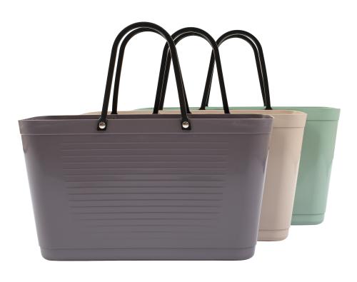 Hinza bag Large Plum - Green Plastic