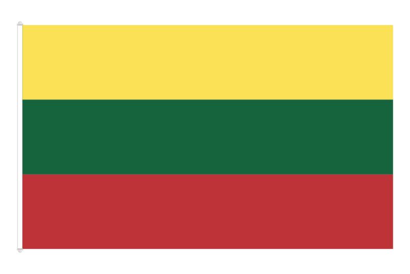 Litauen flagga