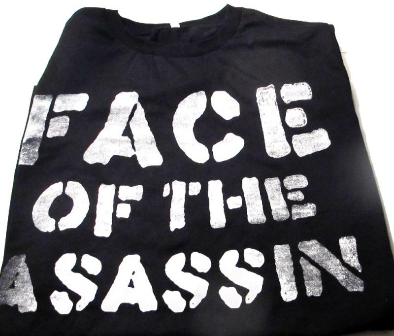 FACE OF THE ASASSIN T-SHIRT