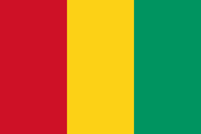 Guinea flagga