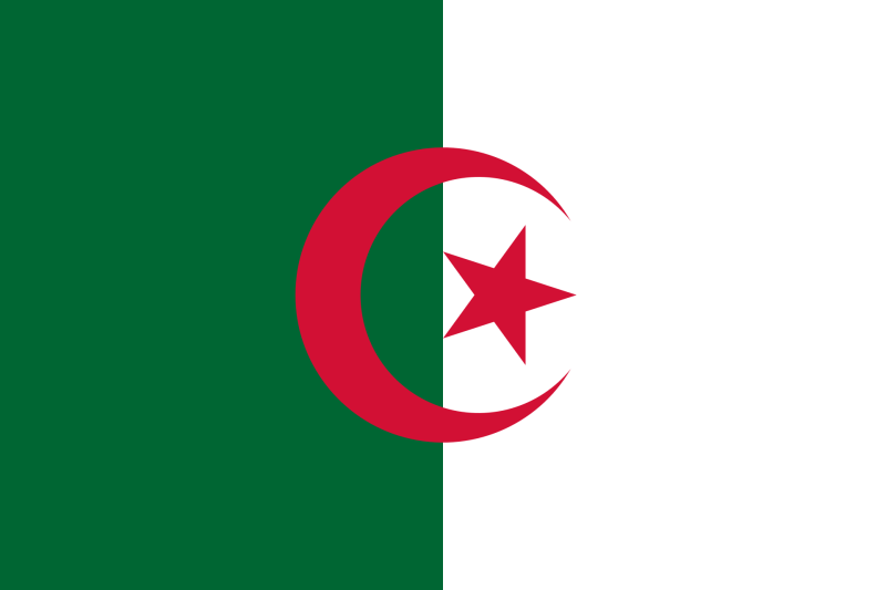 Algeriet flagga
