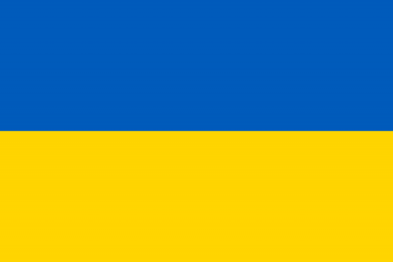 UKRAINA FLAGGA