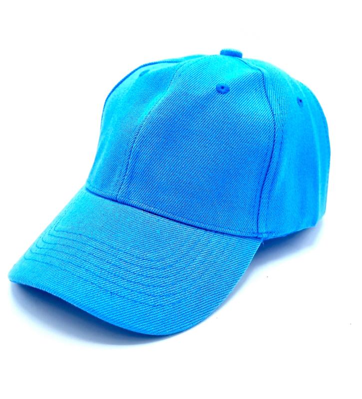 Ljusblå keps Unisex Baseball cap