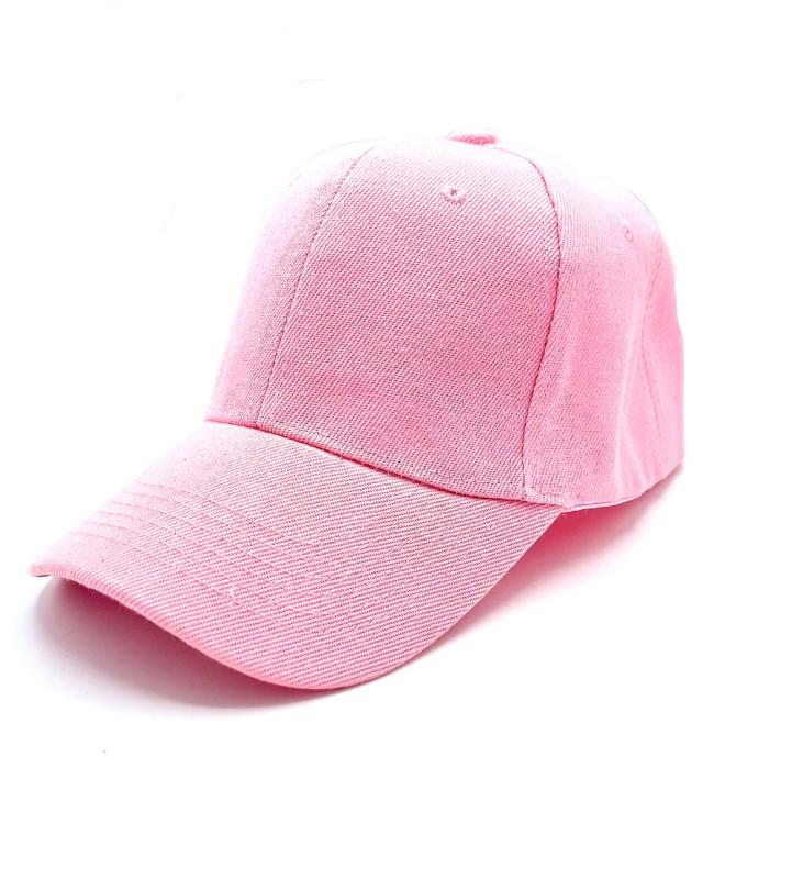 Pink cap Unisex Baseball cap