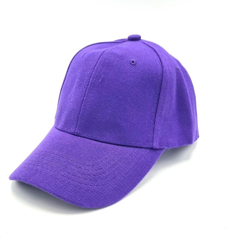 Purple cap Unisex Baseball cap