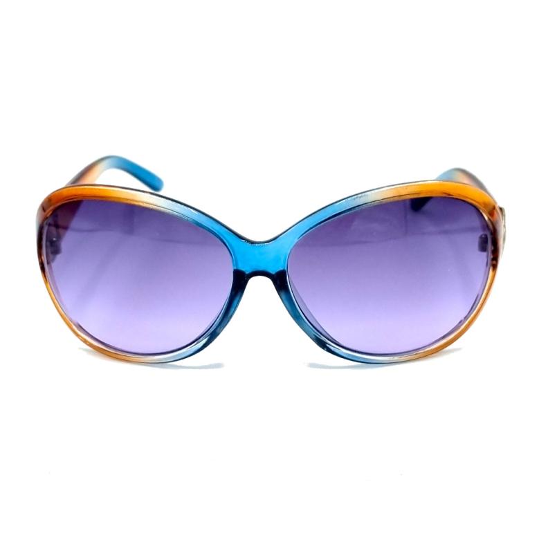 Sunglasses Glam - blue / orange