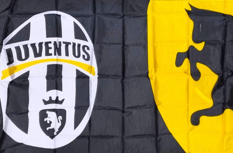 Flagga - Juventus