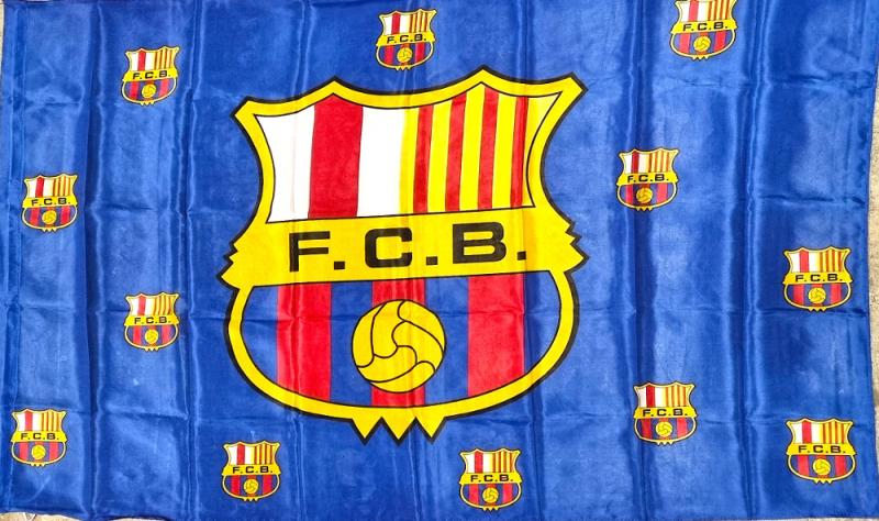 Flagga - FC Barcelona