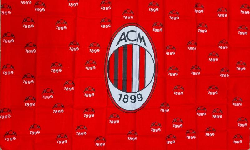 Flagga - AC Milan