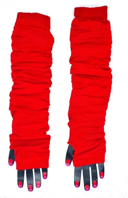 Arm warmers - Red