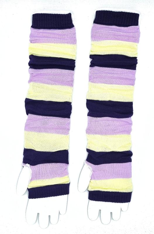 Long arm warmers - Striped