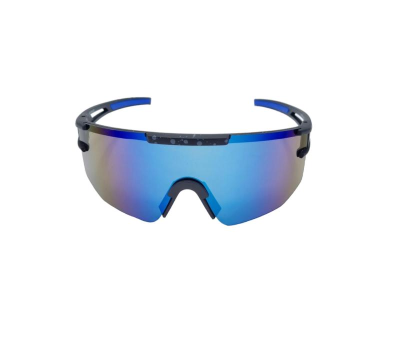 Sport sunglasses Matrix - Black/Blue