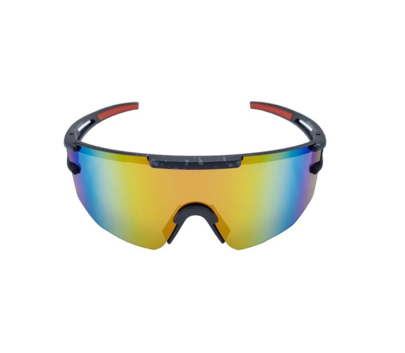 Sport solglasögon Matrix - Svart/Orange