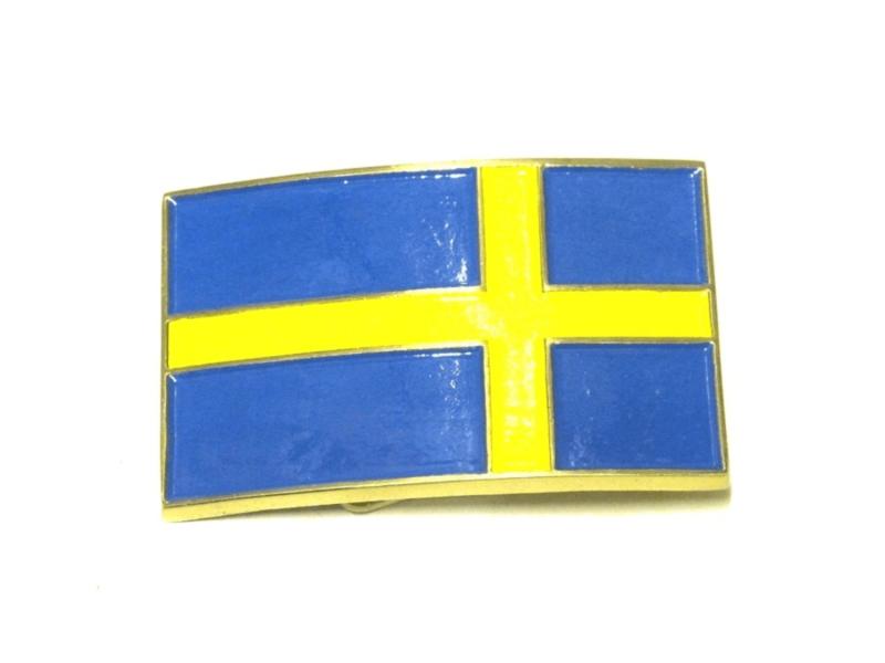 Belt Buckle - Sweden