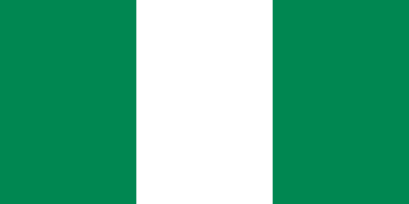 Flagga - Nigeria
