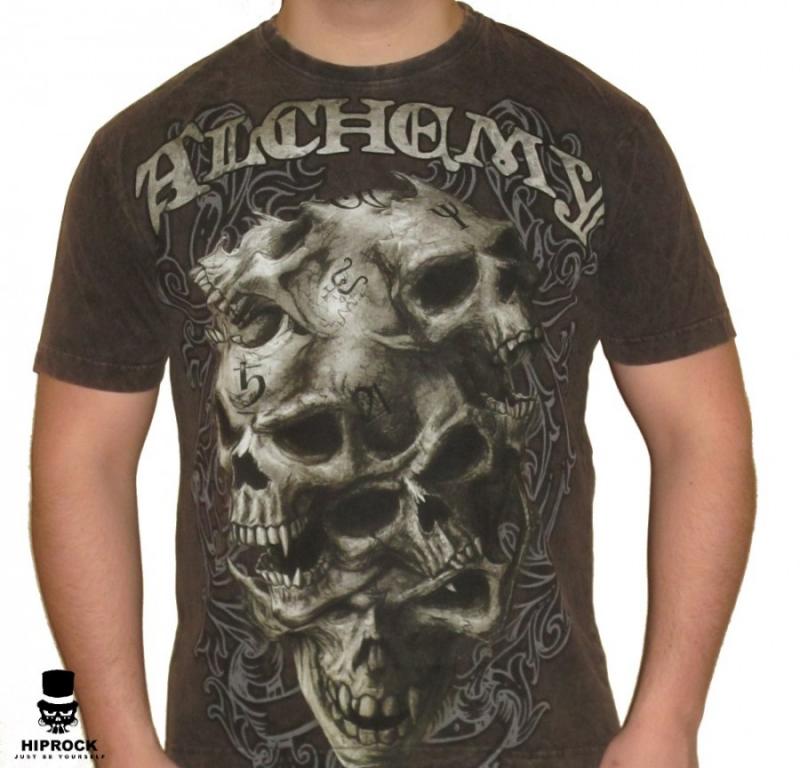 Alchemy - Gestaltkopf T-shirt