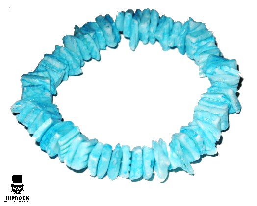 Korall armband - Blå Korall