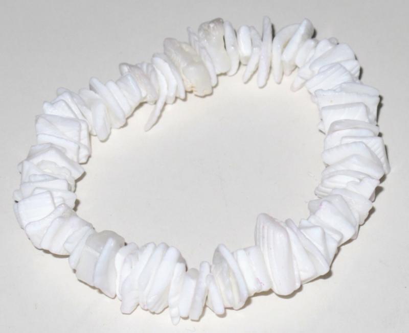 Coral bracelet - White Coral