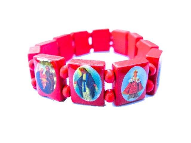 Jesus Bracelet - Red
