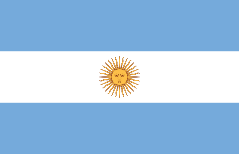 FLAGGA - ARGENTINA