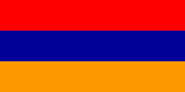 ARMENIEN FLAGGA
