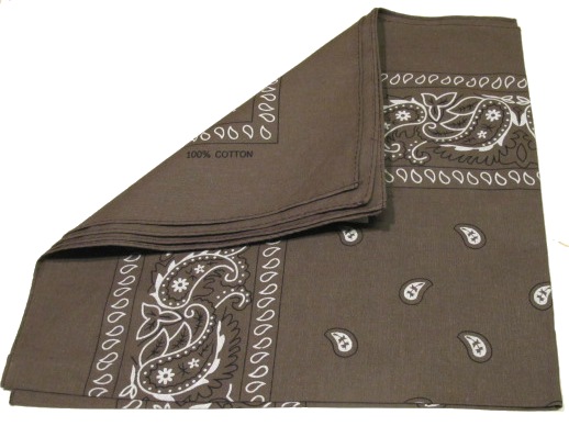 BRUN BANDANA SCARF