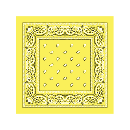 Bandana - Yellow