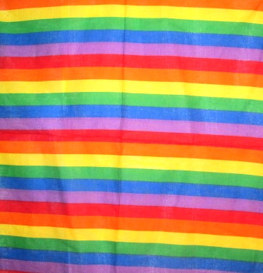 Bandana -  Pride flagga