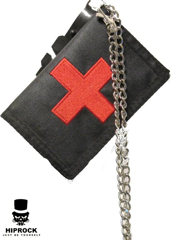 Plånbok - Röd kors