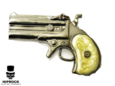 Belt Buckle - Pistol