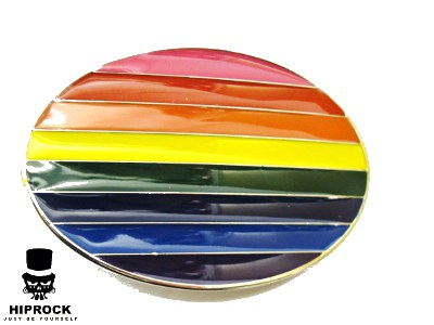 Belt Buckle - Colorful