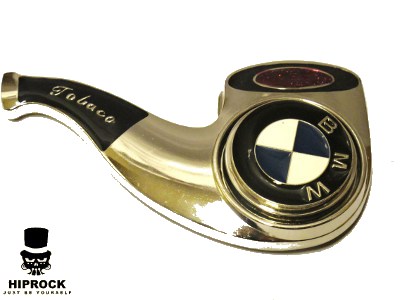 Belt Buckle - Pipe BMW