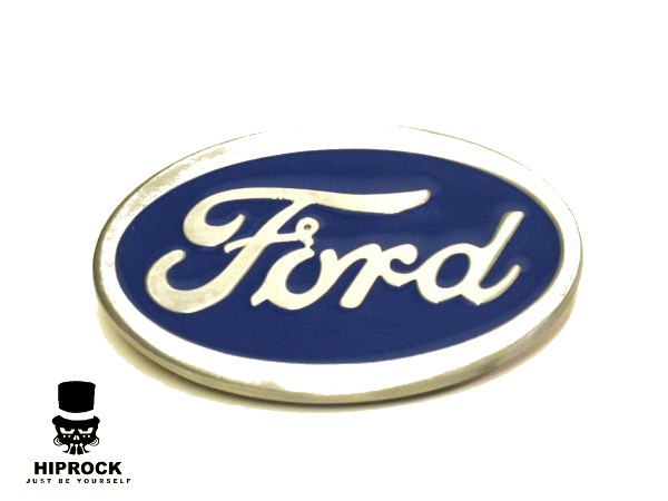Belt Buckle - Ford