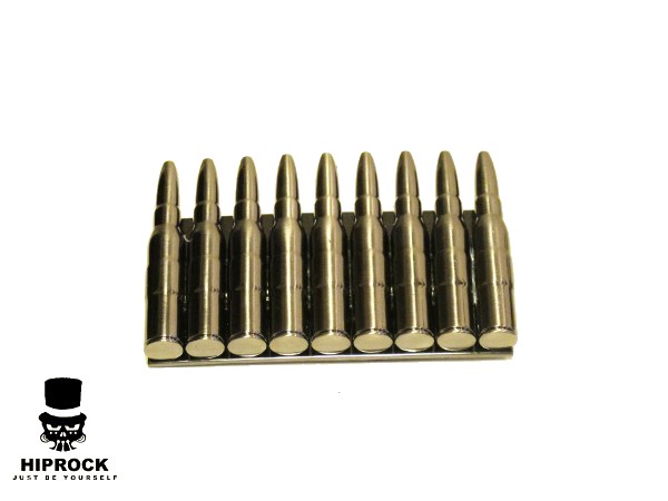 Belt Buckle - Cartridges