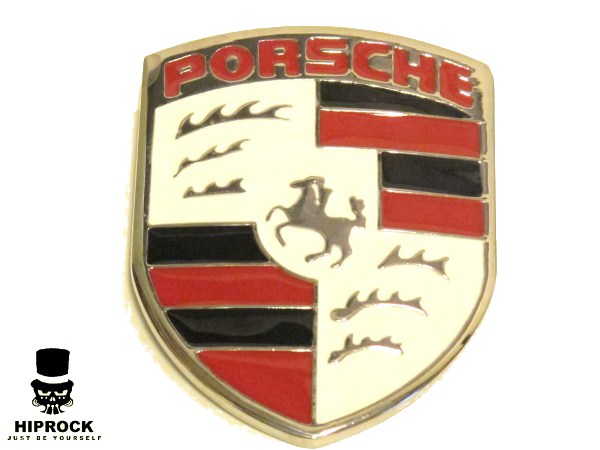 Belt Buckle - Porsche