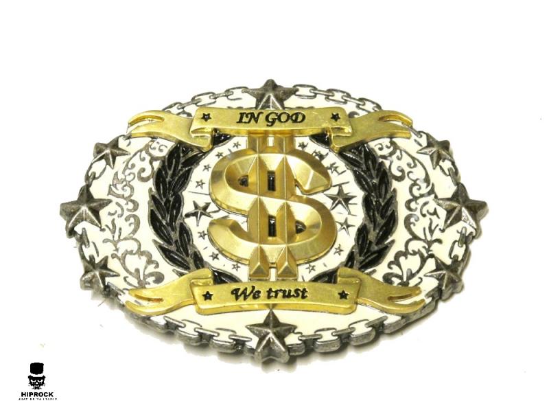 Belt Buckle - Dollar
