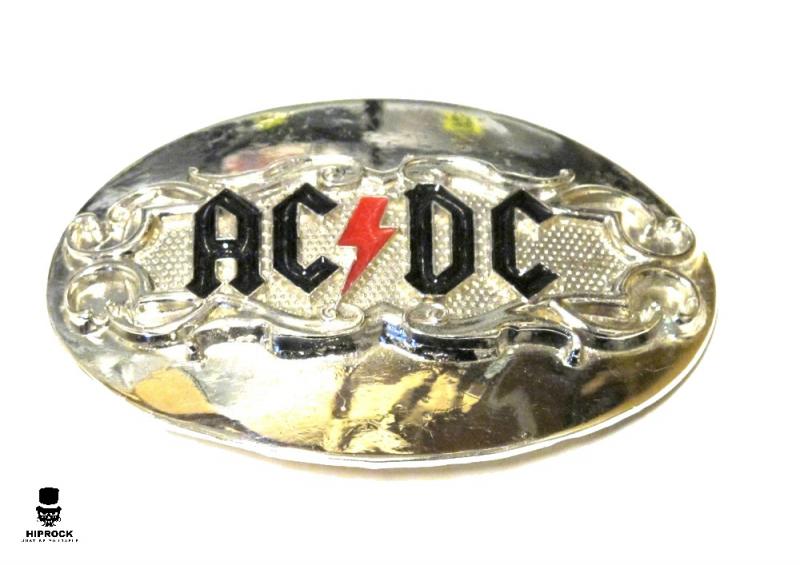 Belt Buckle - AC / DC