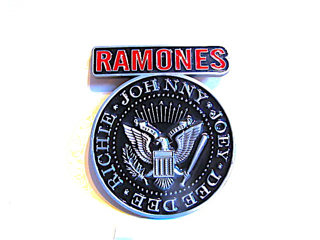 Bältesspänne Ramones