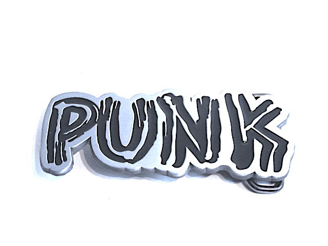 Bältesspänne - Punk