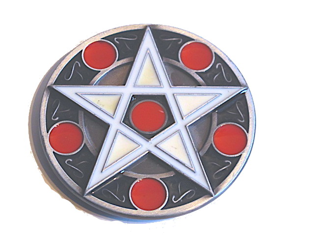 Belt Buckle - Pentagram