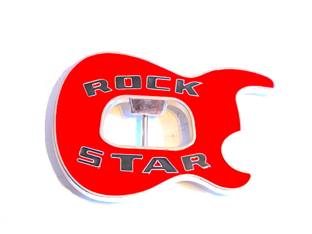 Belt Buckle - Rock Star