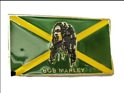 Belt Buckle - Bob Marley