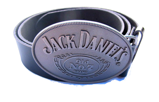 Jack Daniels belt with buckle